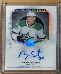 Ryan Suter #E-RS Hockey Cards 2021 Upper Deck The Cup Enshrinements Autographs Prices