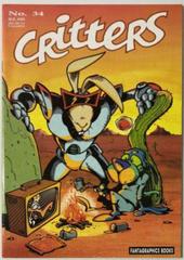 Critters #34 (1989) Comic Books Critters Prices
