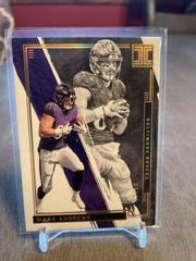 Mark Andrews [Gold] #7 Football Cards 2022 Panini Impeccable Prices