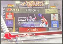 David Ortiz [Scoreboard] #350 Baseball Cards 2017 Topps Prices