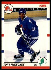 Tony McKegney Hockey Cards 1990 Score Canadian Prices