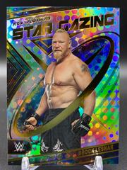 Brock Lesnar #7 Wrestling Cards 2023 Panini Revolution WWE Star Gazing Prices