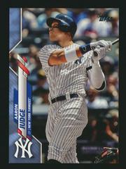 Aaron Judge [Father's Day Blue] #7 Baseball Cards 2020 Topps Prices