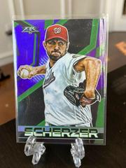Max Scherzer [Purple] #113 Baseball Cards 2021 Topps Fire Prices