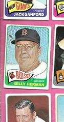 Billy Herman #251 Baseball Cards 1965 O Pee Chee Prices