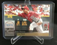 Joey Votto #102 Baseball Cards 2009 Upper Deck Prices