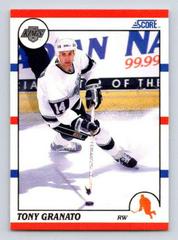 Tony Granato Hockey Cards 1990 Score Prices