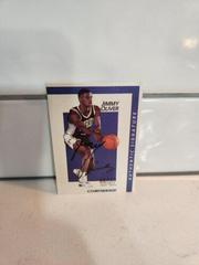 Jimmy Oliver [Autograph] #38 Basketball Cards 1991 Courtside Prices