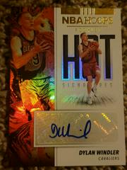 Dylan Windler Basketball Cards 2019 Panini Hoops Hot Signatures Rookies Prices