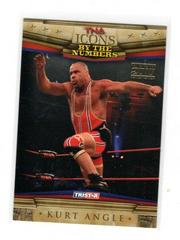Kurt Angle Wrestling Cards 2010 TriStar TNA Icons Prices