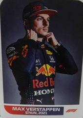 Max Verstappen #117 Racing Cards 2021 Topps Formula 1 Stickers Prices