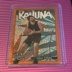 Drew Timme [Orange] #TBK-10 Basketball Cards 2022 Bowman Chrome University The Big Kahuna Prices
