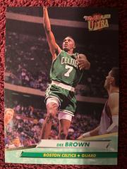 Dee Brown Basketball Cards 1992 Ultra Prices