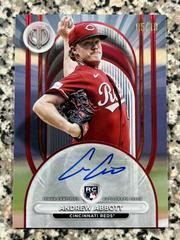 Andrew Abbott [Red] #LIA-AA Baseball Cards 2024 Topps Tribute League Inauguration Autograph Prices