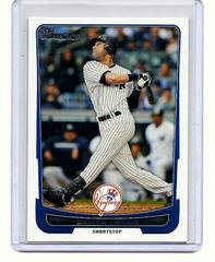Derek Jeter Baseball Cards 2012 Bowman Prices