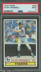 Alan Trammell Baseball Cards 1979 Topps Prices