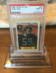Jack Ham Football Cards 1980 Stop N Go Prices