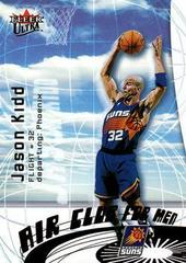 Jason Kidd Basketball Cards 2000 Ultra Air Club 4 Men Prices
