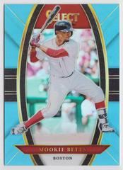 Mookie Betts [Carolina Blue] #14 Baseball Cards 2018 Panini Chronicles Select Prices