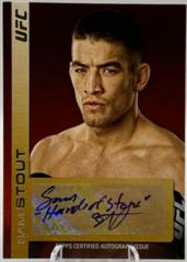 Sam Stout #FA-SS Ufc Cards 2011 Topps UFC Title Shot Autographs Prices