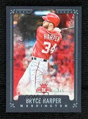 Bryce Harper [Framed Blue] Baseball Cards 2017 Panini Diamond Kings Prices