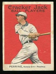George Perring #119 Baseball Cards 1915 Cracker Jack Prices