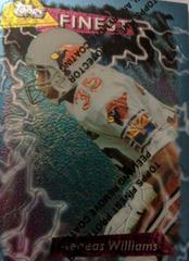 Aeneas Williams [Refractor w/ Coating] #127 Football Cards 1995 Topps Finest Prices