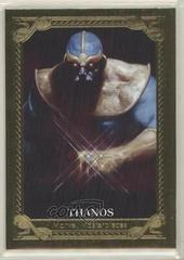 Thanos [Canvas Gold Foil] #98 Marvel 2020 Masterpieces Prices