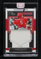 Albert Pujols [Silver] Baseball Cards 2022 Panini Three and Two Jumbo Swatches Prices