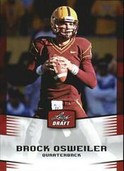 Brock Osweiler Football Cards 2012 Leaf Draft Prices