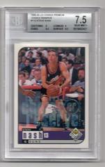 Steve Nash #112 Basketball Cards 1998 UD Choice Prices