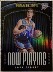 Josh Giddey [Holo] Basketball Cards 2021 Panini Hoops Now Playing Prices