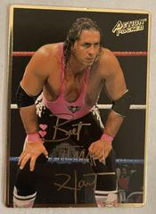 Bret 'Hit Man' Hart Wrestling Cards 1994 Action Packed WWF Prices