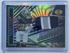 CeeDee Lamb [Gold] #HS-CL Football Cards 2022 Panini Illusions Highlight Swatches Prices