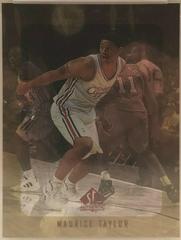 Maurice Taylor #65 Basketball Cards 1997 SP Authentic Prices