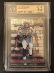 Randy Moss #S7 Football Cards 1999 Bowman Chrome Stock in the Game Prices