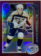 Scottie Upshall #168 Hockey Cards 2002 Topps Chrome Prices