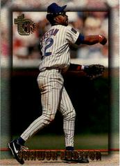 Shawon Dunston #70 Baseball Cards 1995 Topps Embossed Prices