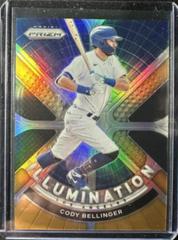 Cody Bellinger [Neon Orange Prizm] #IL-13 Baseball Cards 2021 Panini Prizm Illumination Prices