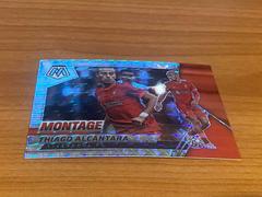 Thiago Alcantara Soccer Cards 2021 Panini Mosaic Premier League Montage Prices