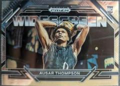 Ausar Thompson #12 Basketball Cards 2023 Panini Prizm Draft Picks Widescreen Prices