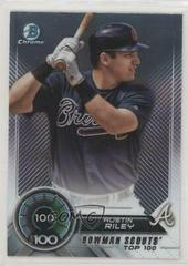 Austin Riley #BTP-100 Baseball Cards 2018 Bowman Scouts' Top 100 Prices