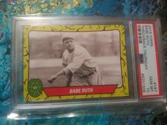 Babe Ruth #197 Baseball Cards 2019 Topps Throwback Thursday Prices