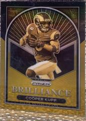 Cooper Kupp [Gold] #B-11 Football Cards 2022 Panini Prizm Brilliance Prices