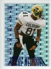 Michael Westbrook [Blue] Football Cards 1995 Skybox Premium Paydirt Prices