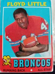 Floyd Little Football Cards 1971 Topps Prices