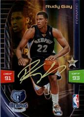 Rudy Gay Basketball Cards 2009 Panini Adrenalyn XL Extra Signature Prices