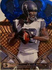 Sidney Rice Football Cards 2011 Panini Crown Royale Prices