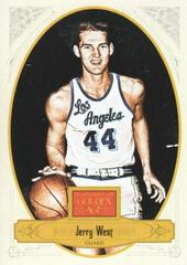 Jerry West #142 Baseball Cards 2012 Panini Golden Age Prices