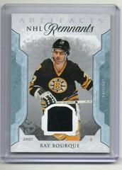 Ray Bourque Hockey Cards 2023 Upper Deck Artifacts NHL Remnants Prices